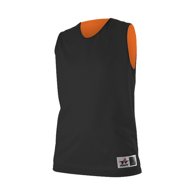 Womens Reversible Mesh Tank 6