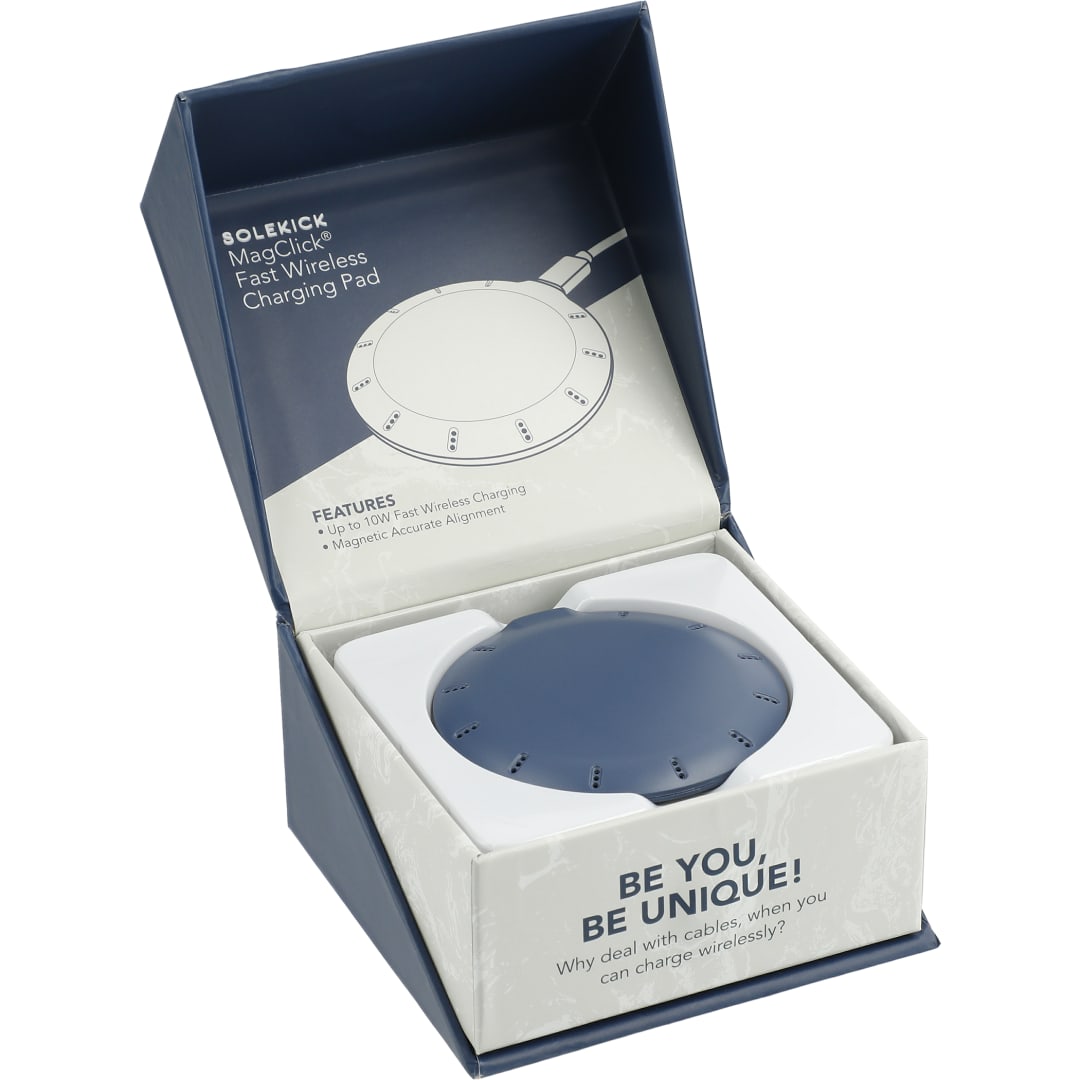 Solekick™ MagClick™ Fast Wireless Charging Pad 11