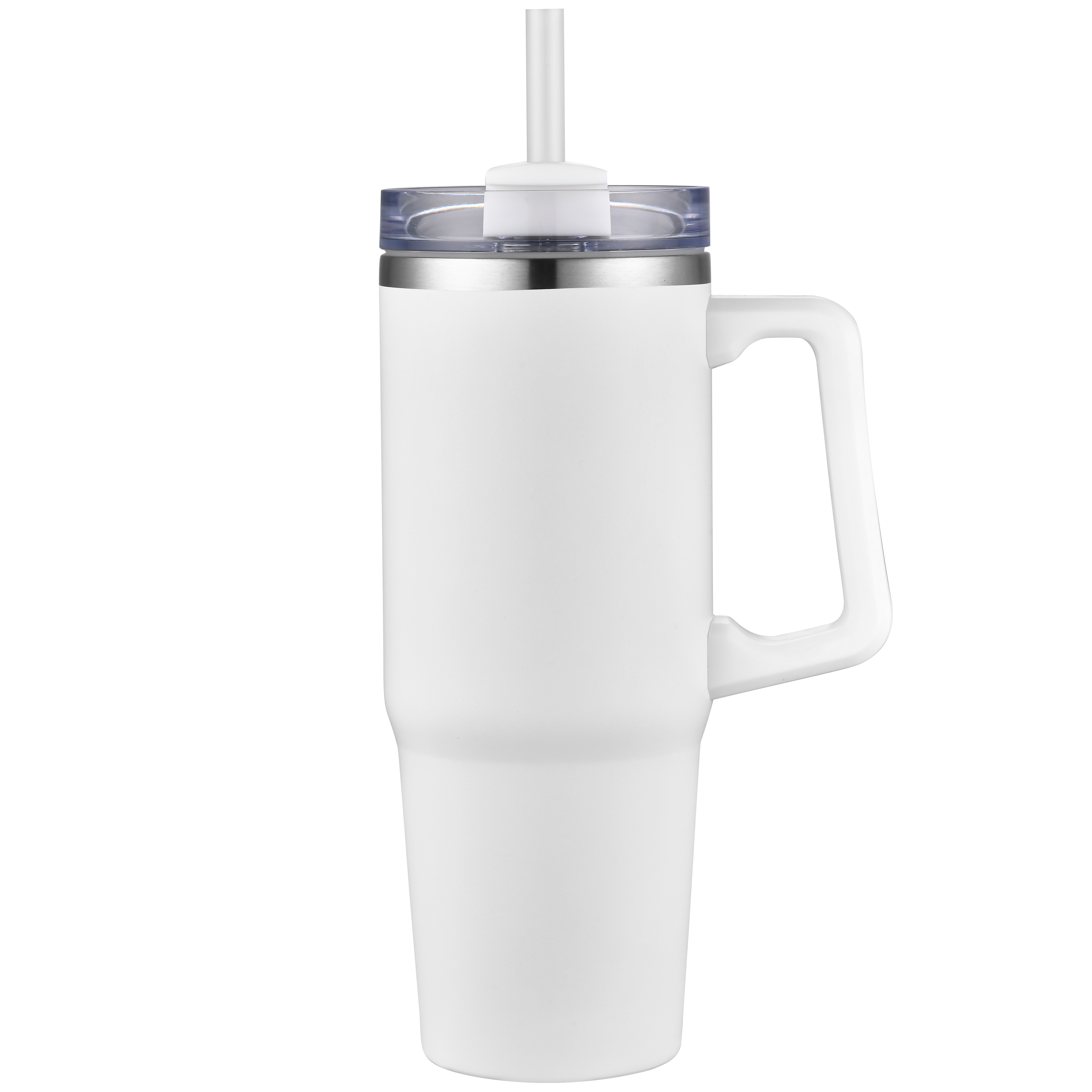 Aqueduct-VI 30 Oz. Tumbler Mugs with Straw (Double Walled) 4