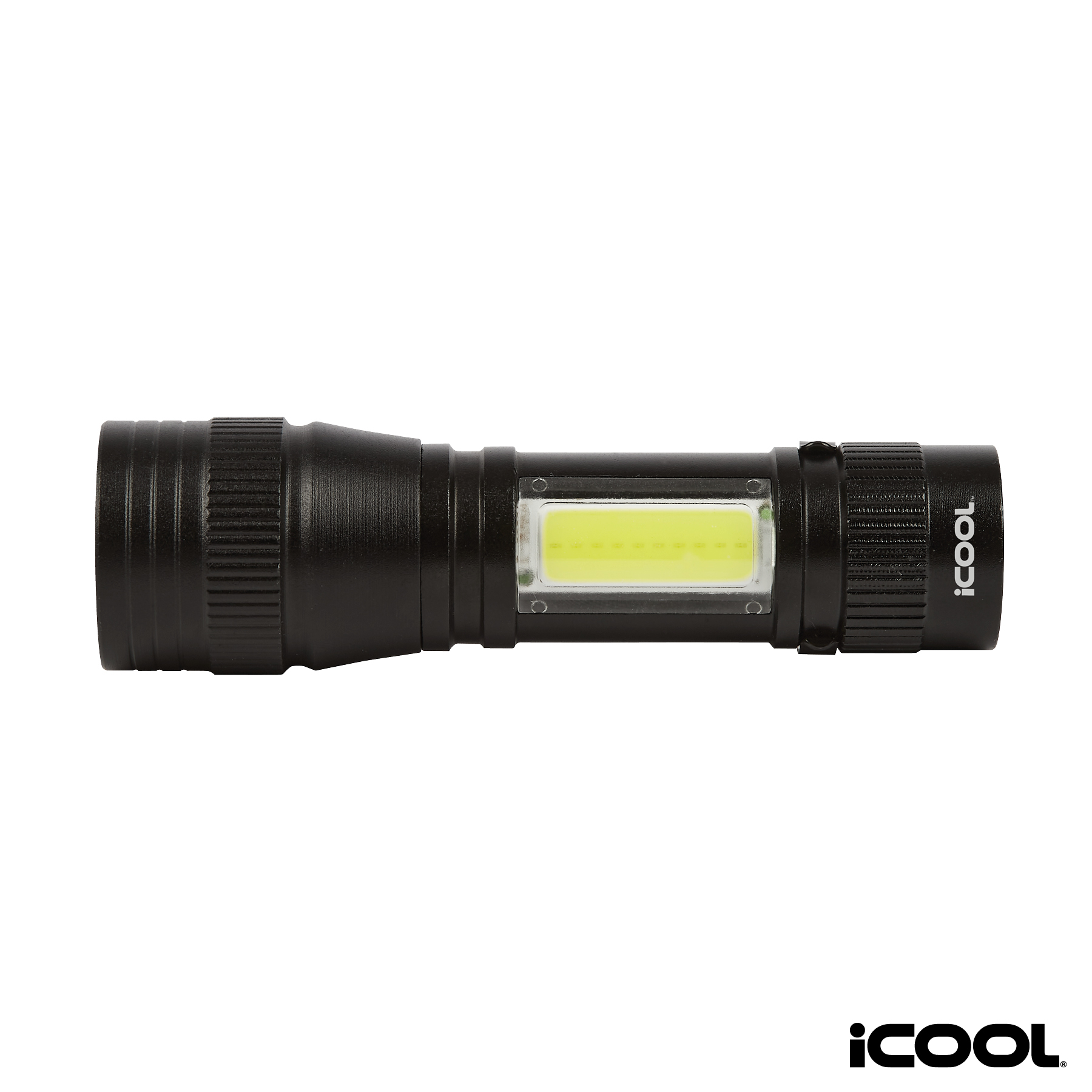 iCOOL Woodland Mini Rechargeable Tactical Flashlight 5
