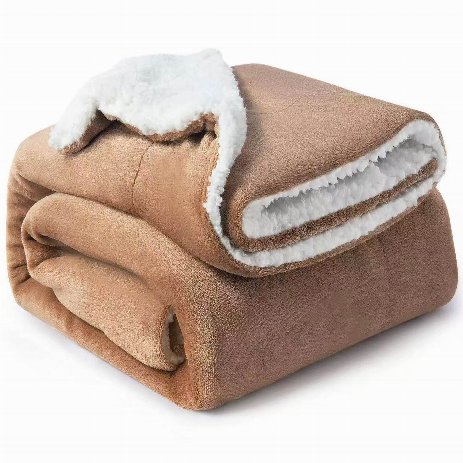 Sherpa Fleece Blanket 7