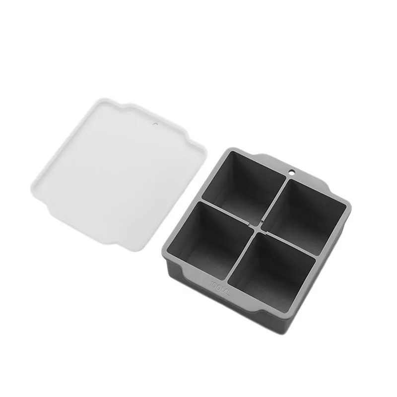 Silicone Ice Cube Tray for Refrigerator Ball Molds 2