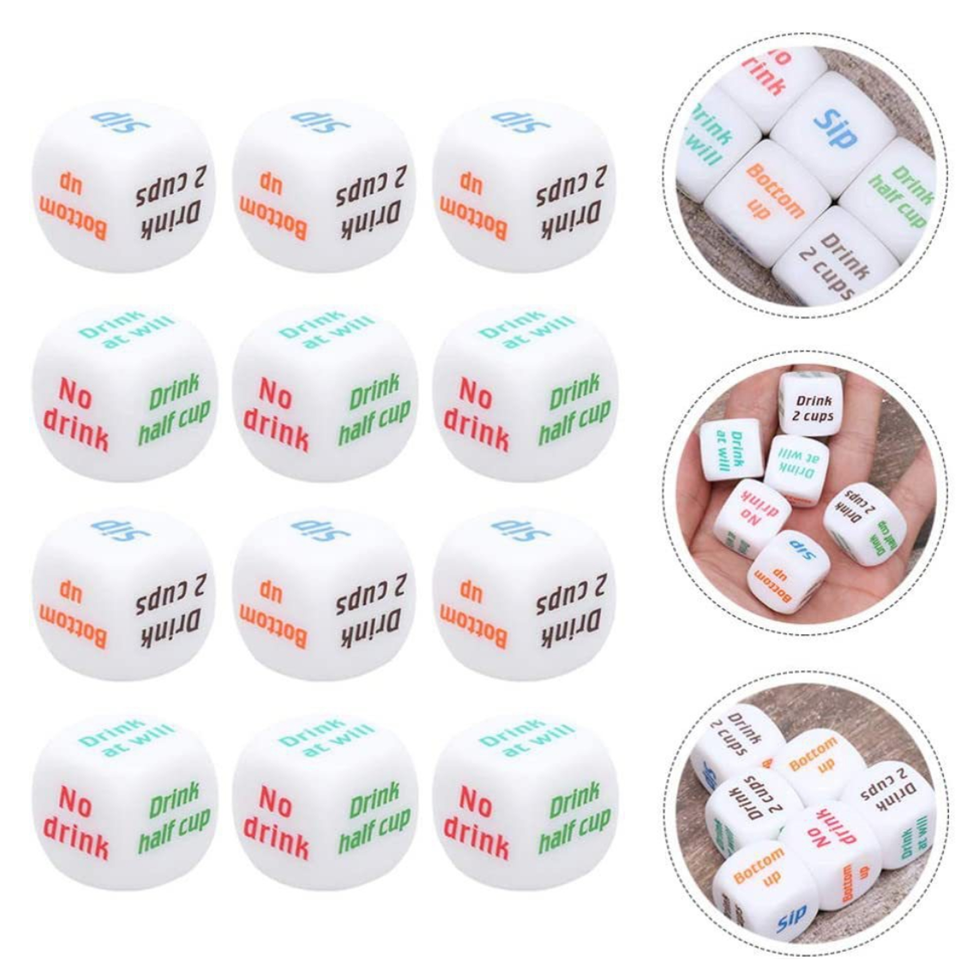 Full Color Dice 2