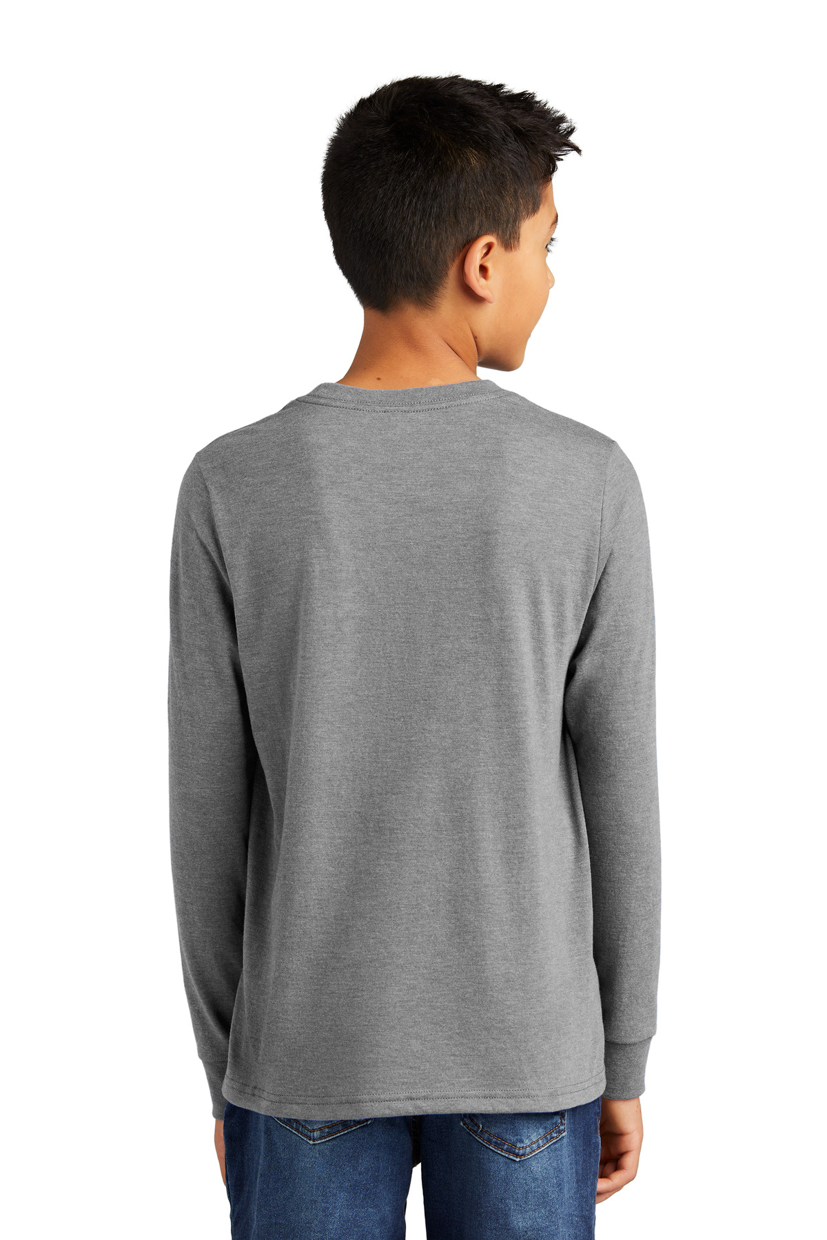 District Youth Perfect Tri Long Sleeve Tee DT132Y 53
