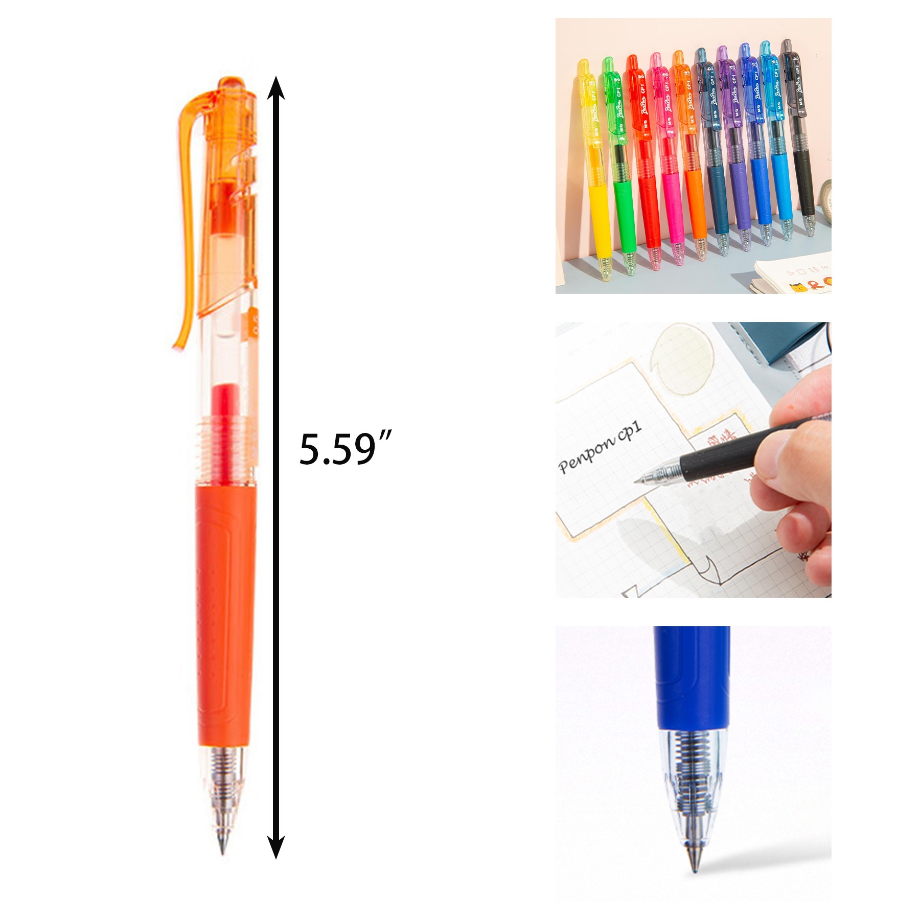 0.5mm Colored Gel Pens 2