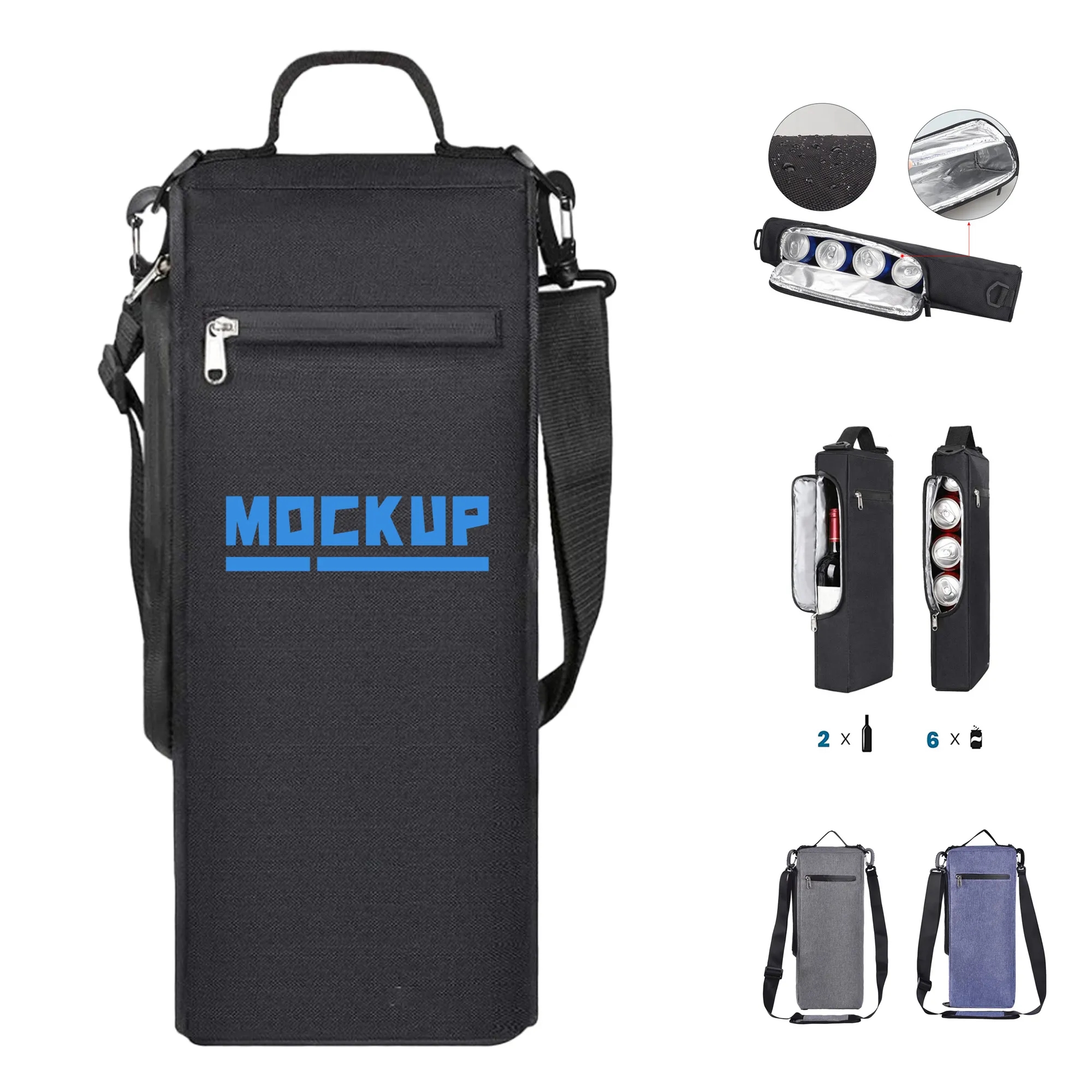 Golf Cooler Bag For 6 Cans MOQ 100 PCS 3