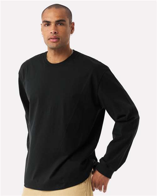 Unisex 7.5 oz Heavyweight Long Sleeve Tee - 4651 59