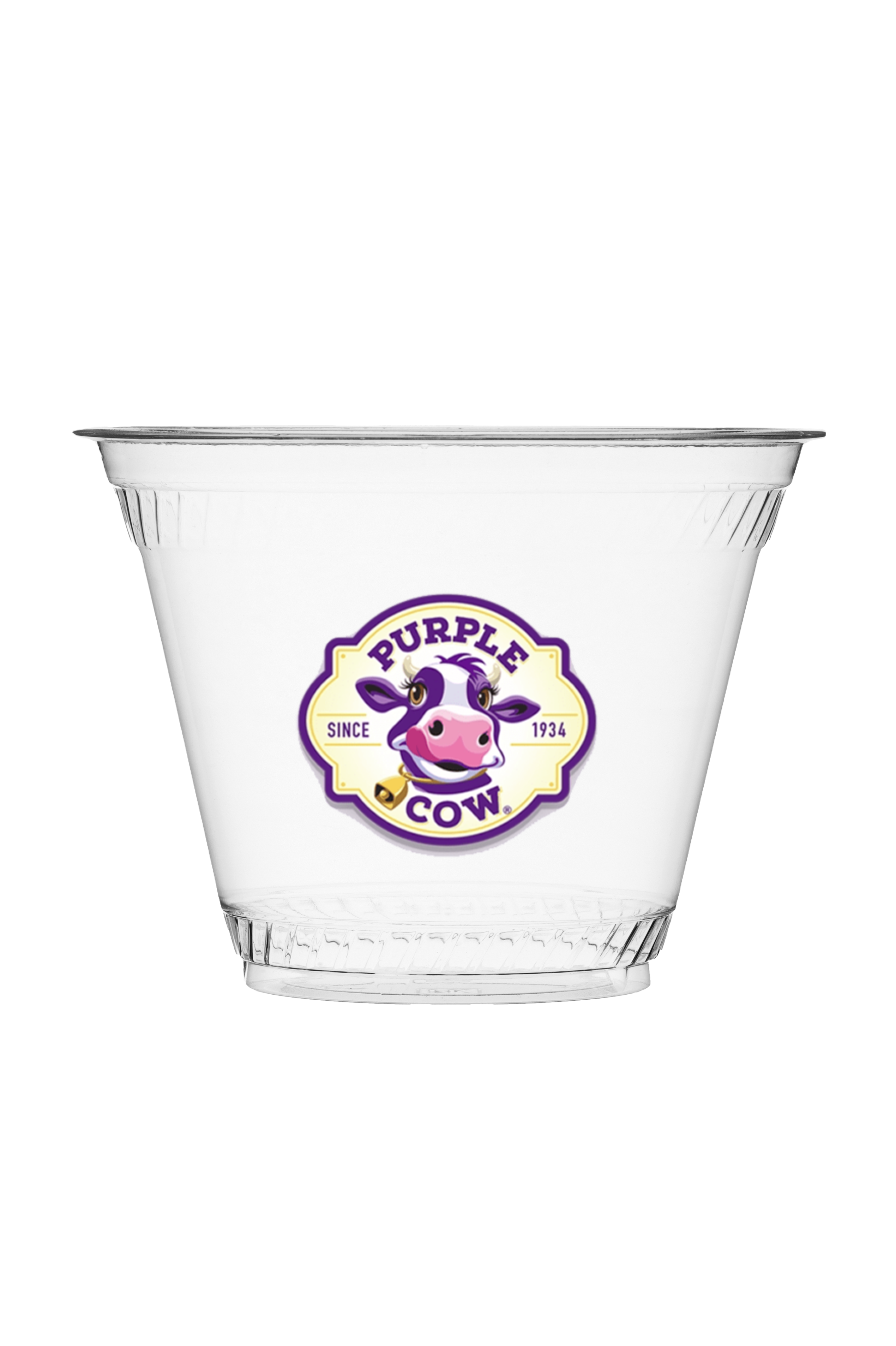 9 Oz. Eco Friendly Clear Cup, Digital 2