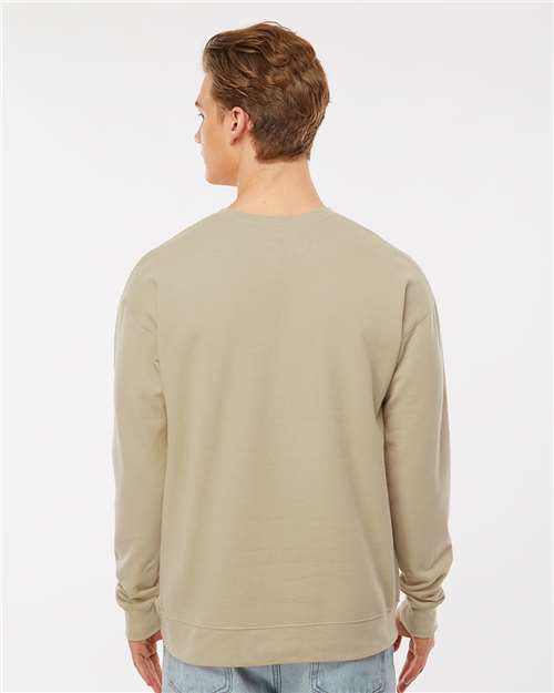 Unisex Fleece Crewneck Sweatshirt - 340 4