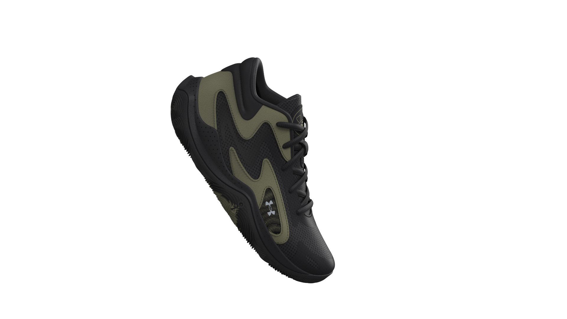 UA Jet '25 Pre-School Basketball Shoes 6