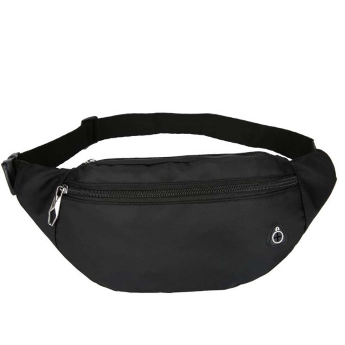 Cross Body Fanny Pack With Headphone Jack 4