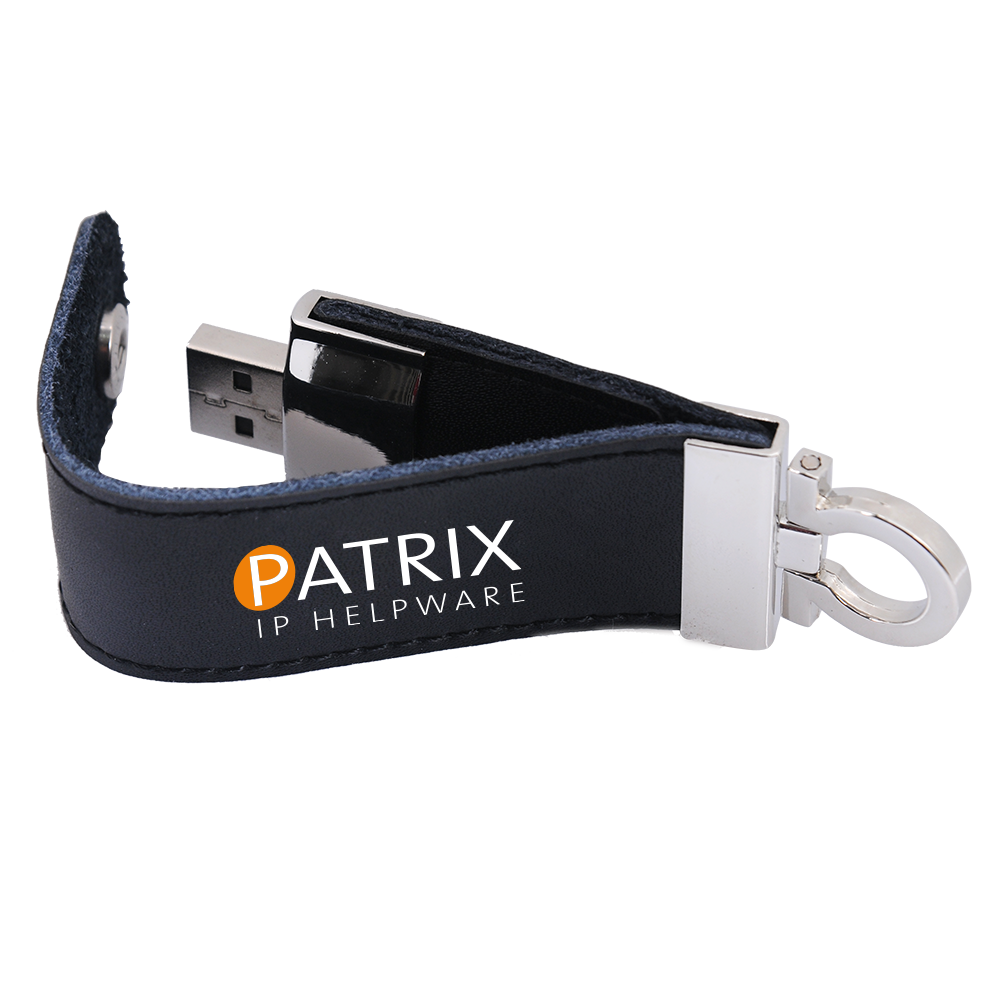 Nelson Leather Flip Cover USB Flash Drive 11