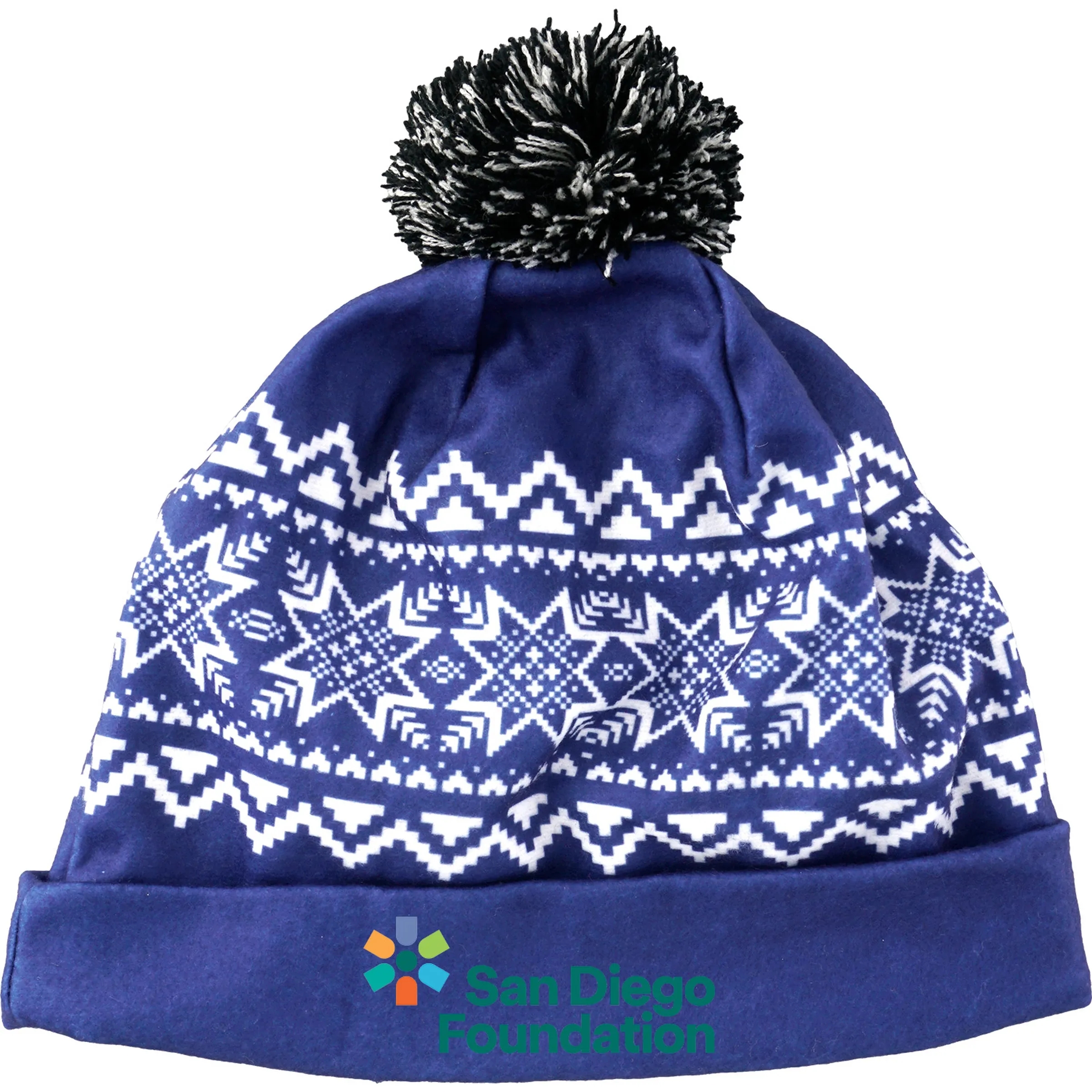 SNOWFLAKE BEANIE 8