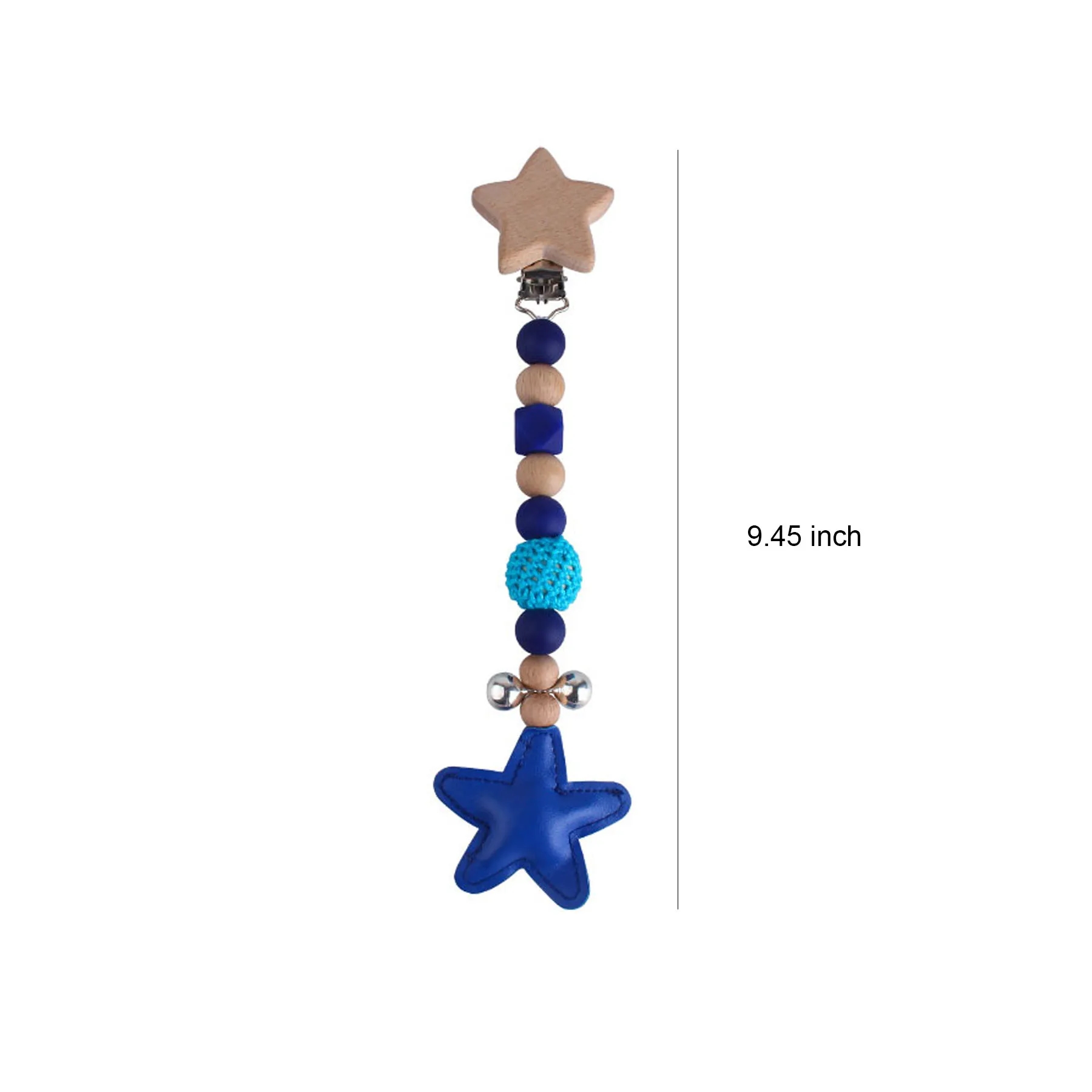 Star Bell Pacifier Chain 13