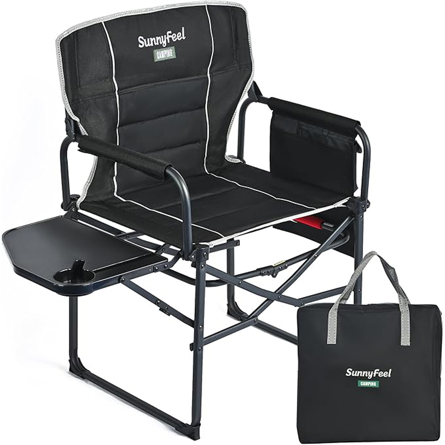 Camping Foldable Director's Chair, custom folding chair with logo imprint 6
