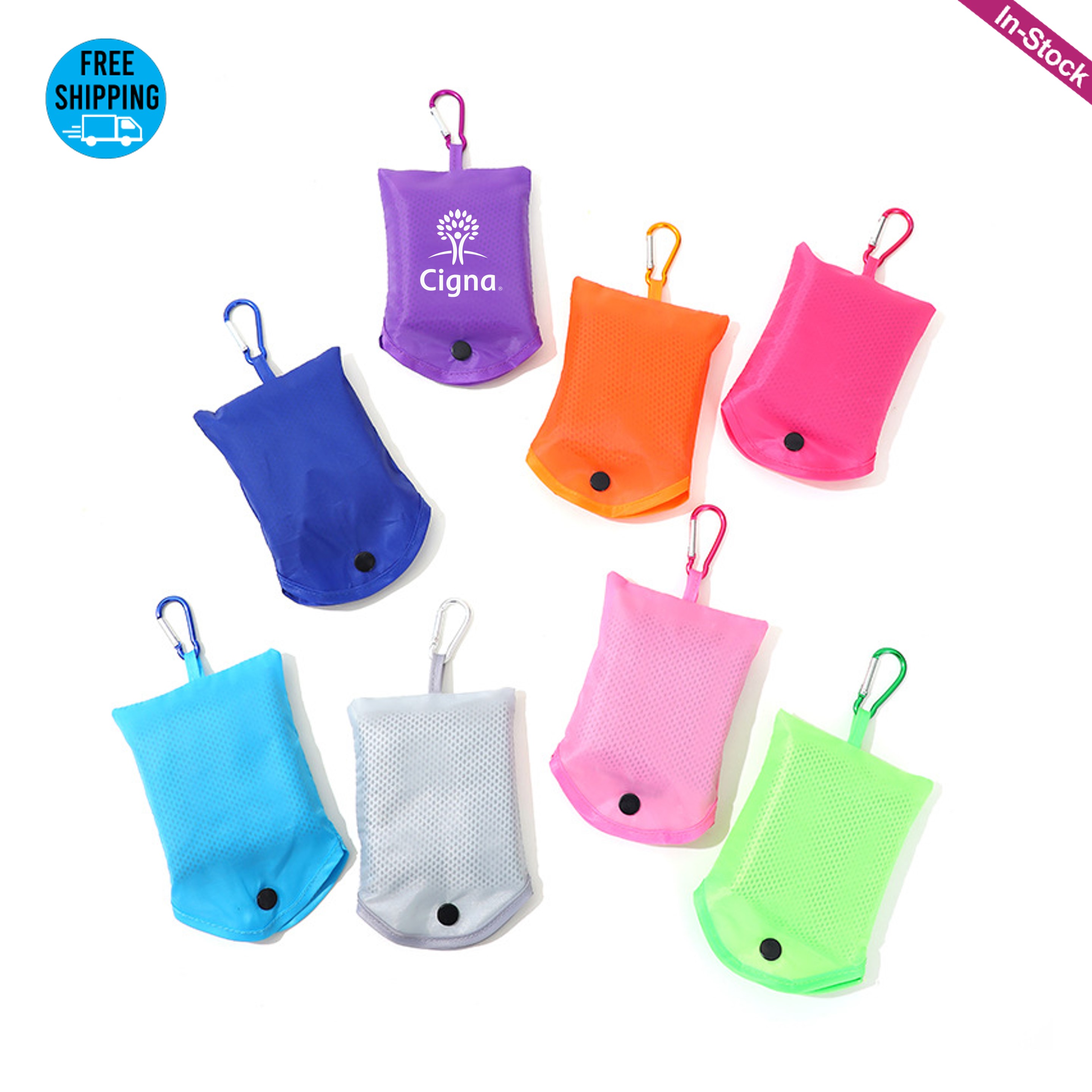 Lightweight Cooling Towel in Portable Pouch 2