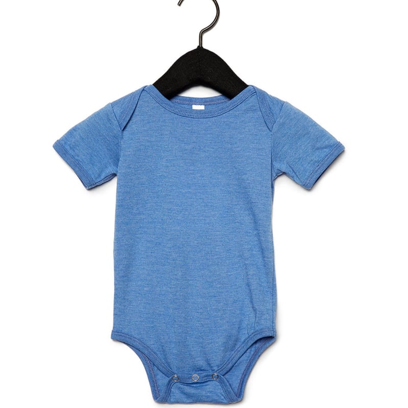 Bella + Canvas Infant Jersey Short-Sleeve One-Piece 7