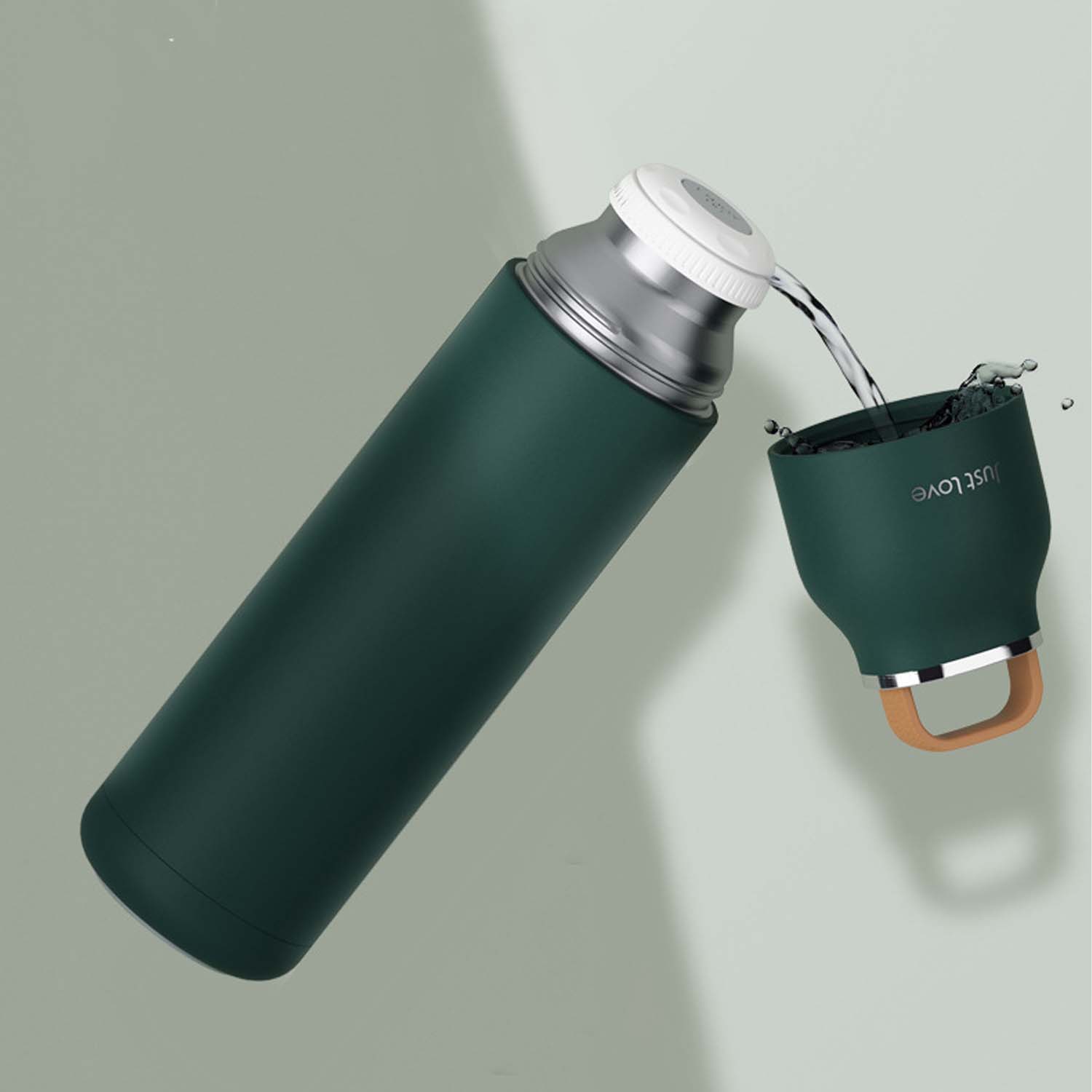 17oz Stainless Steel Water Bottle 2