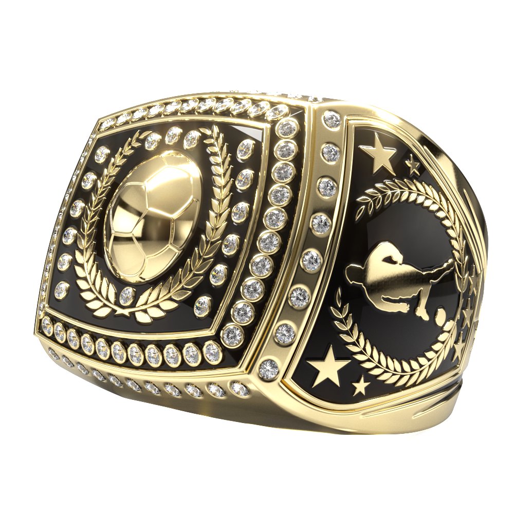 Titan Ring w/ Stock Bezel & Stock Side Inserts 4