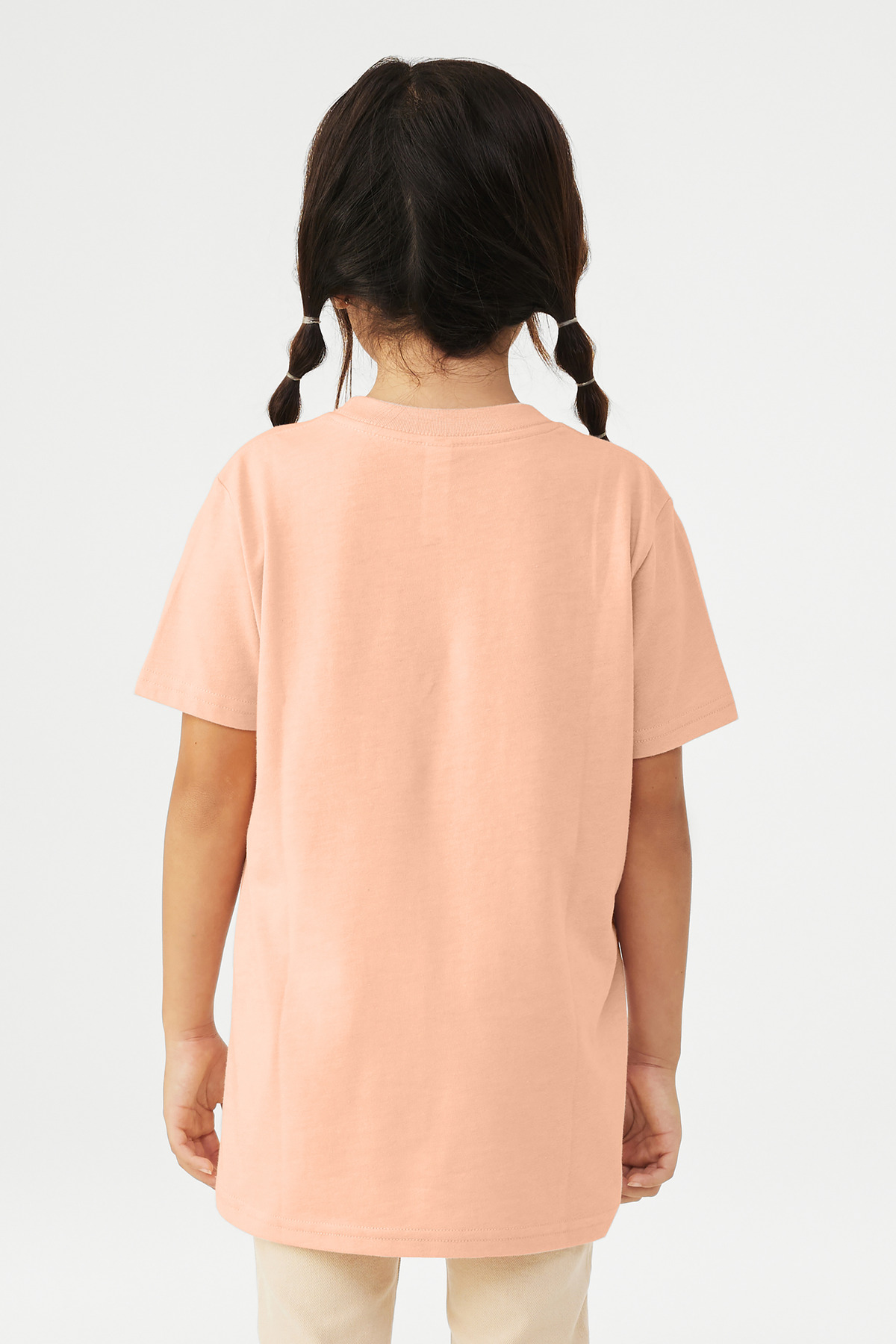 BELLA+CANVAS Youth Heather CVC Tee BC3001YCVC 9