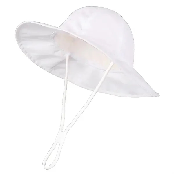 Baby Sun Hat with Solid Color UV Protection Cap 16