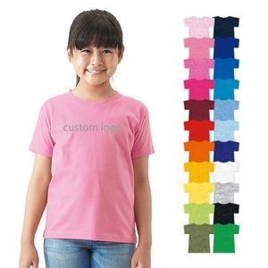 Kids Crew Neck Short Sleeve T-Shirt 3