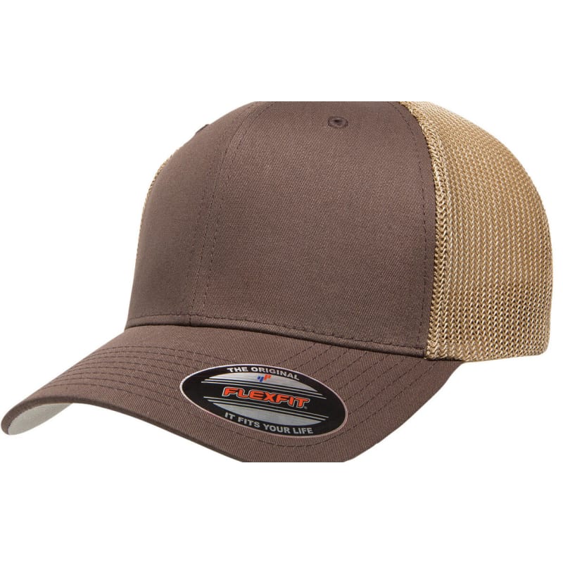 Flexfit Adult 6-Panel Trucker Cap 41