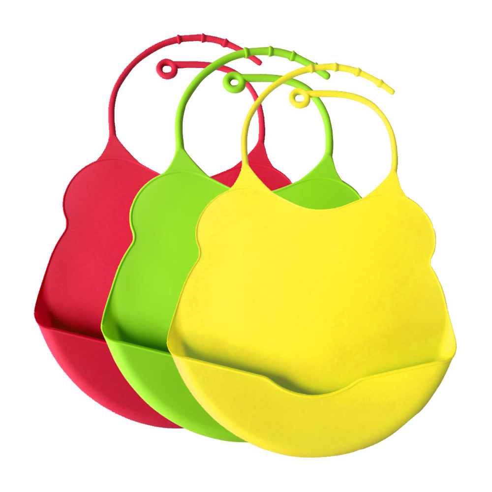 Silicone Baby Bib 5