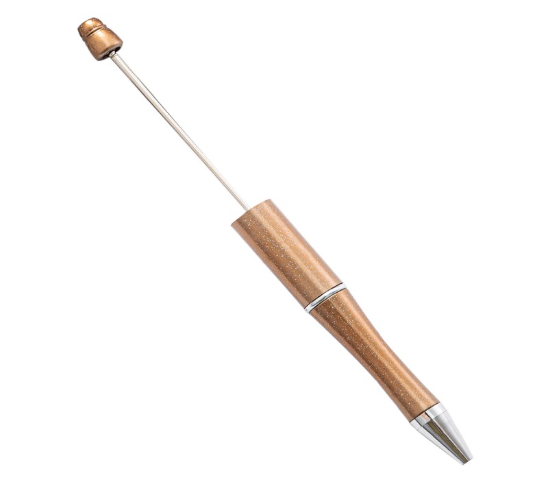 Beaded Plastic Pen 8