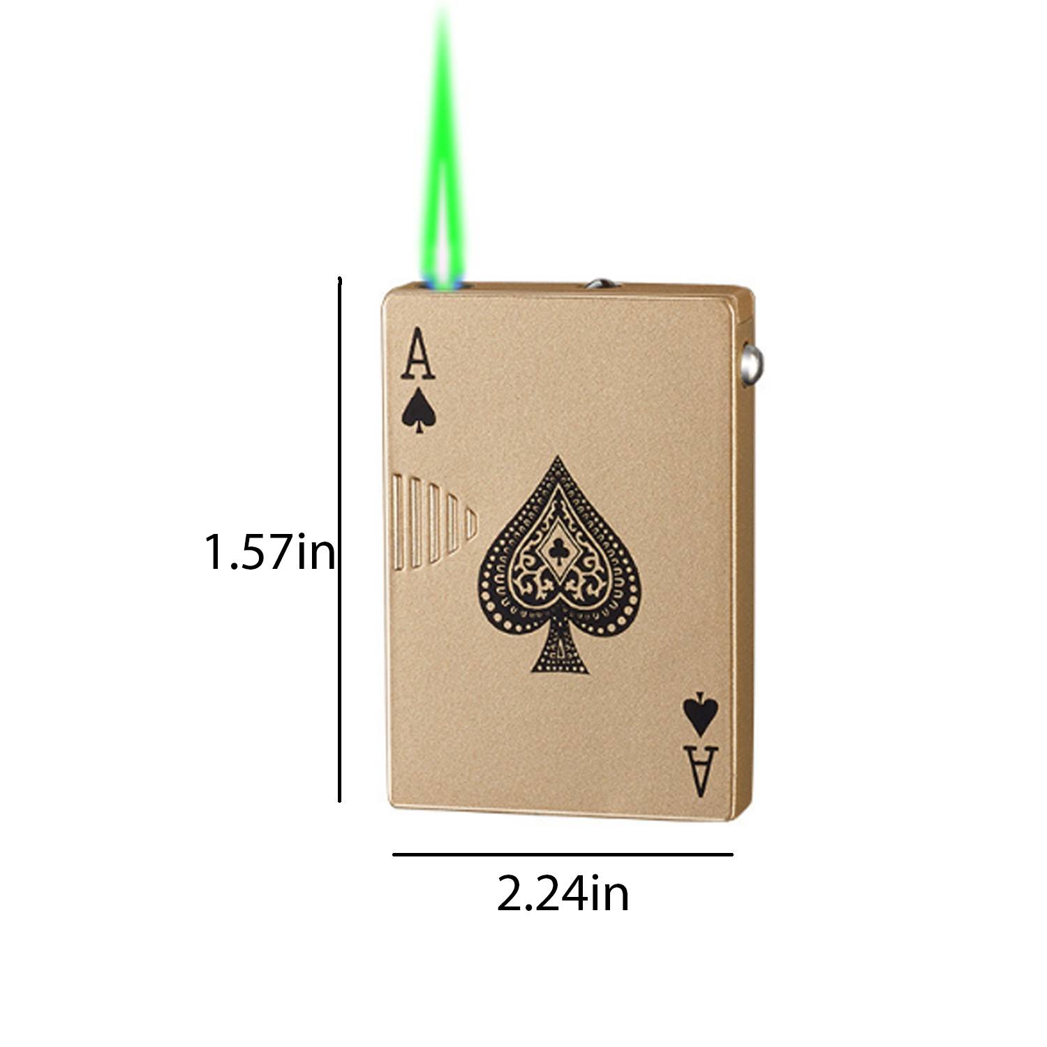 Poker Card lighter with LED UV Currency Detector 2