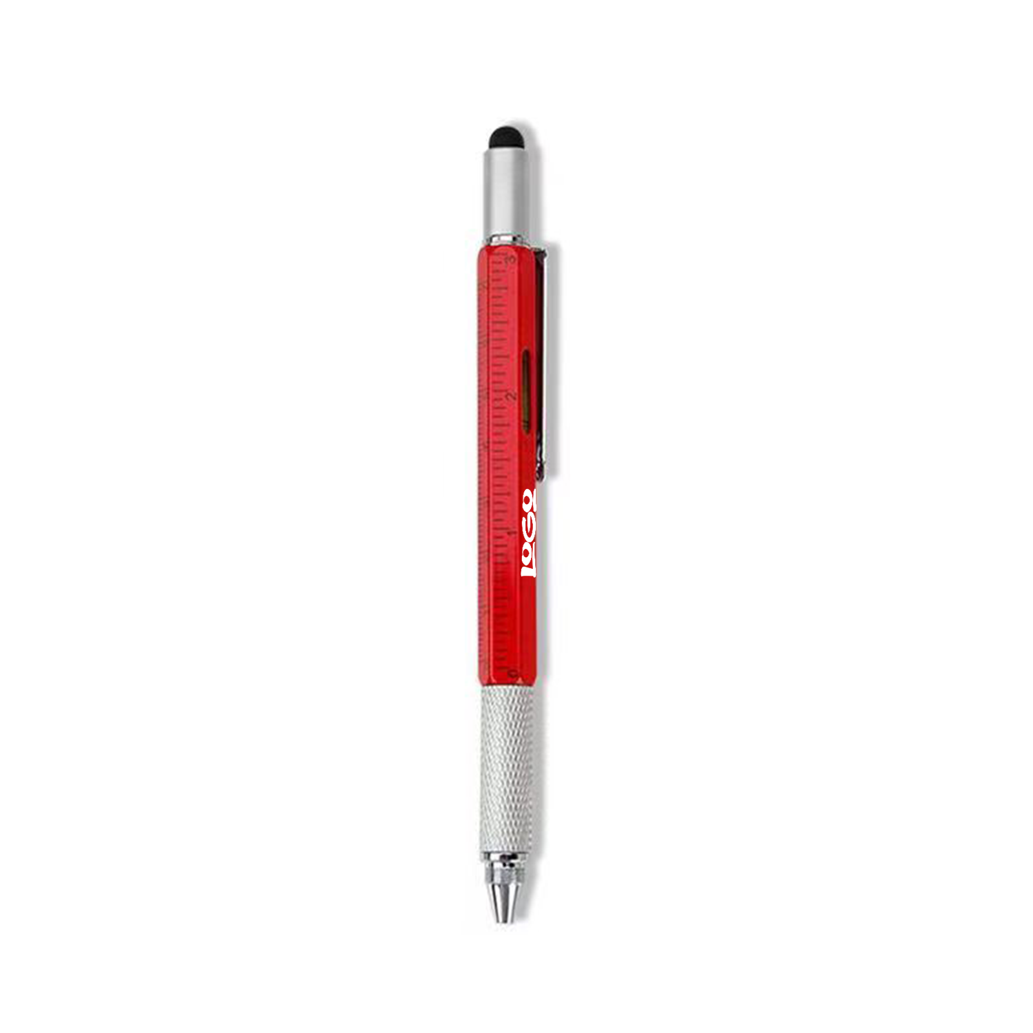Multifunctional 6-in-1 metal tool pen 8