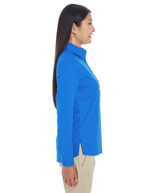 Women's Perfect Fit™ Half-Placket Tunic Dress Shirt - DP610W 6