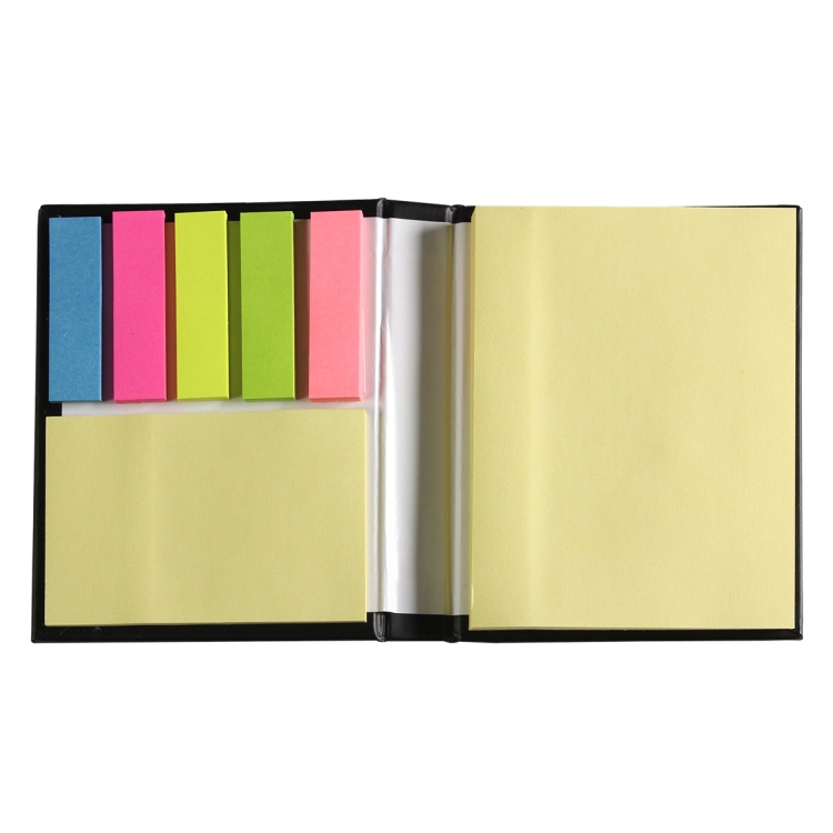 Full Size Sticky Notes and Flags Notepad Notebook 3