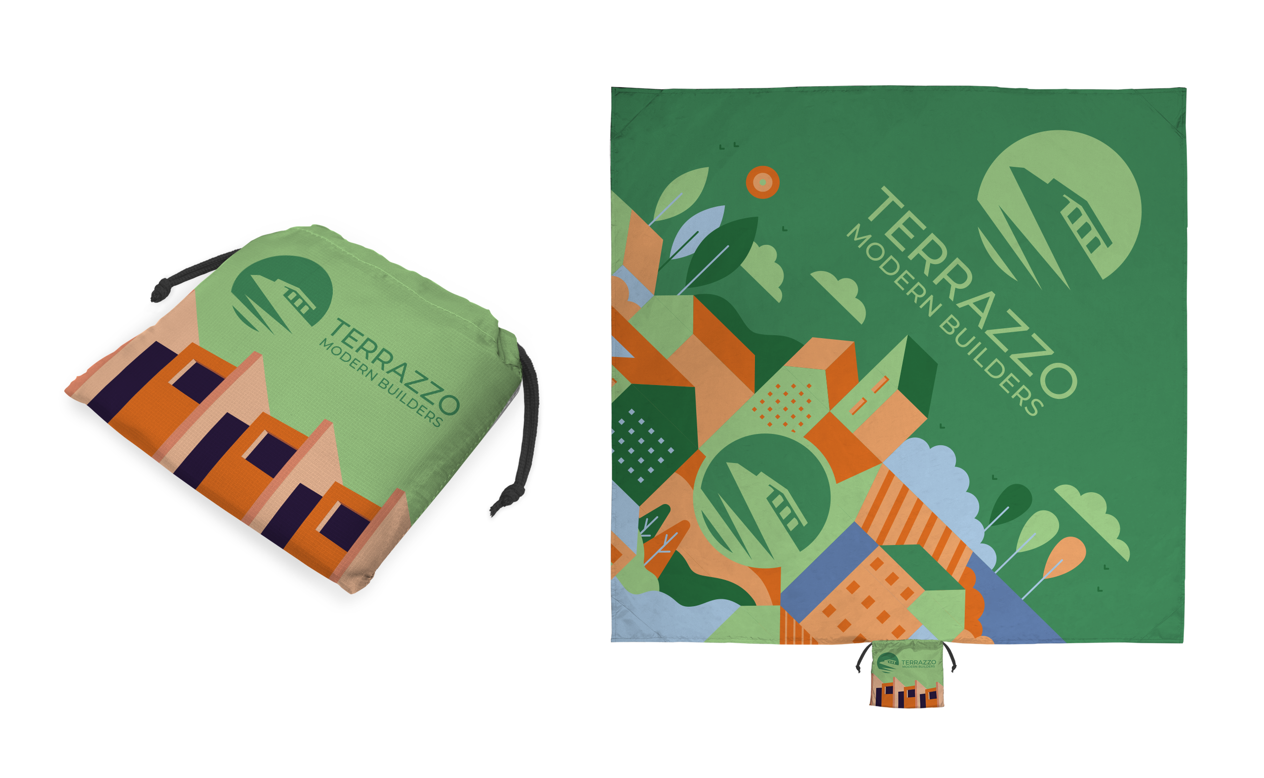 Pocket Picnic Blanket