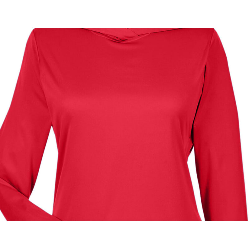 Team 365 Ladies' Zone Performance Hooded T-Shirt 2