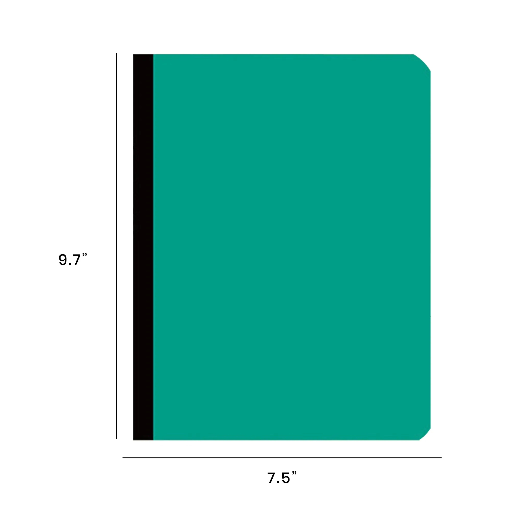 B5 Eco Friendly Notebook 2