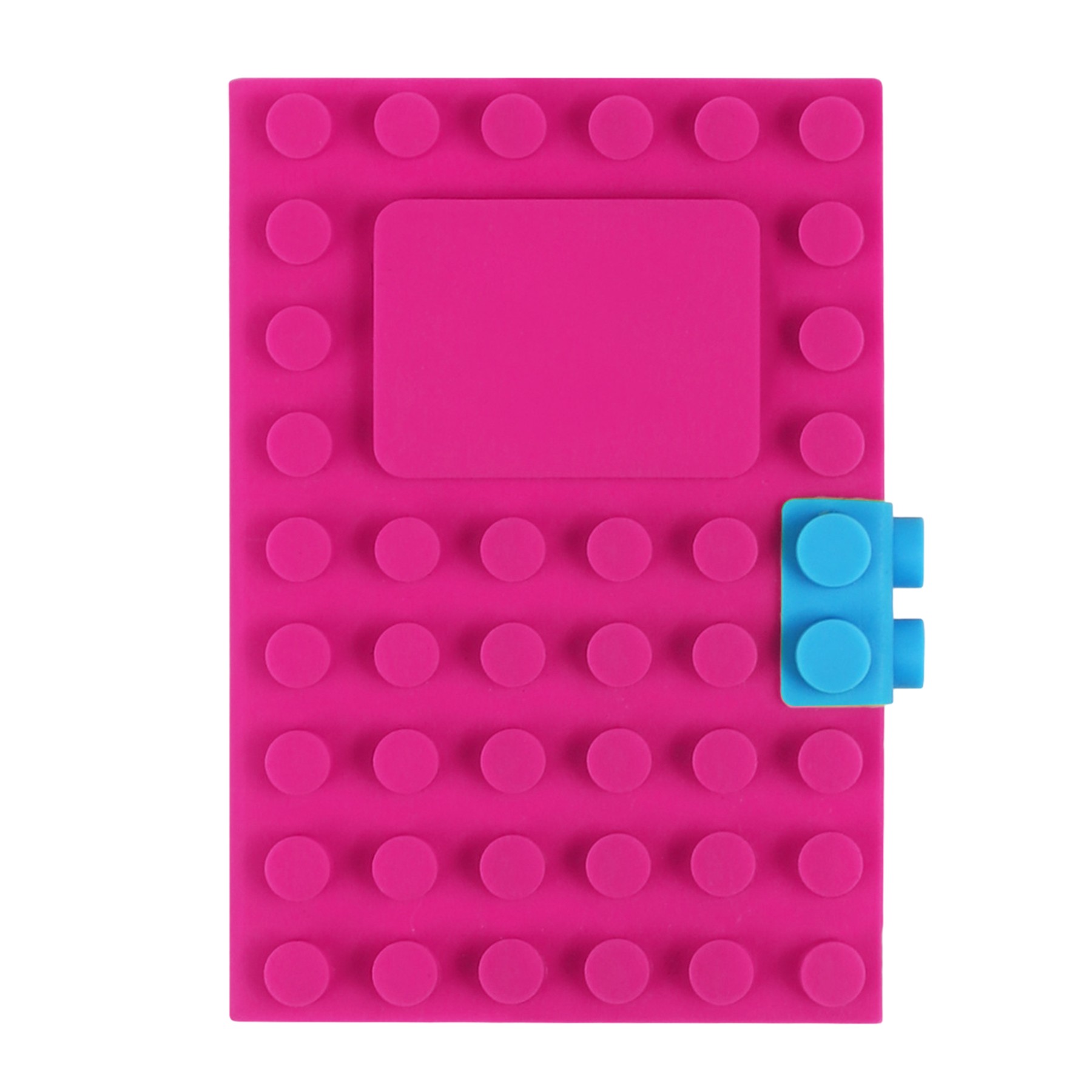 A6 Silicone Building Block Notebook 5