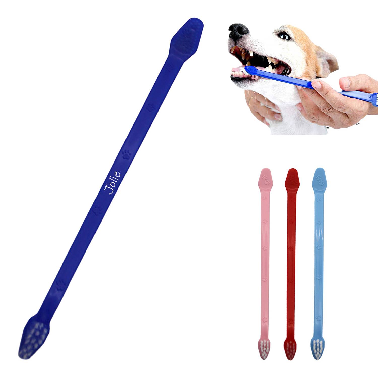 Double Headed Pet Toothbrush 4