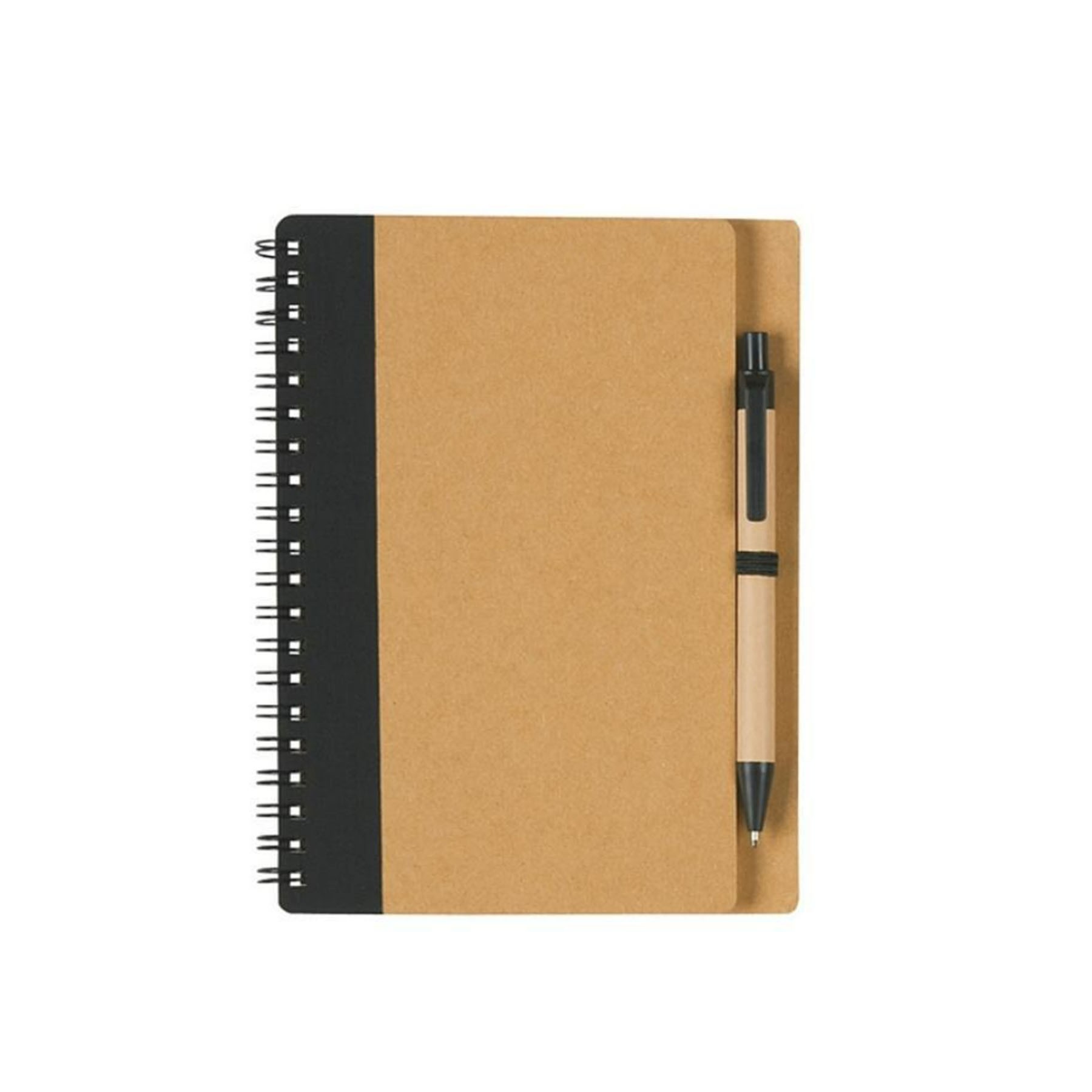 Ruled Spiral Notebook 4