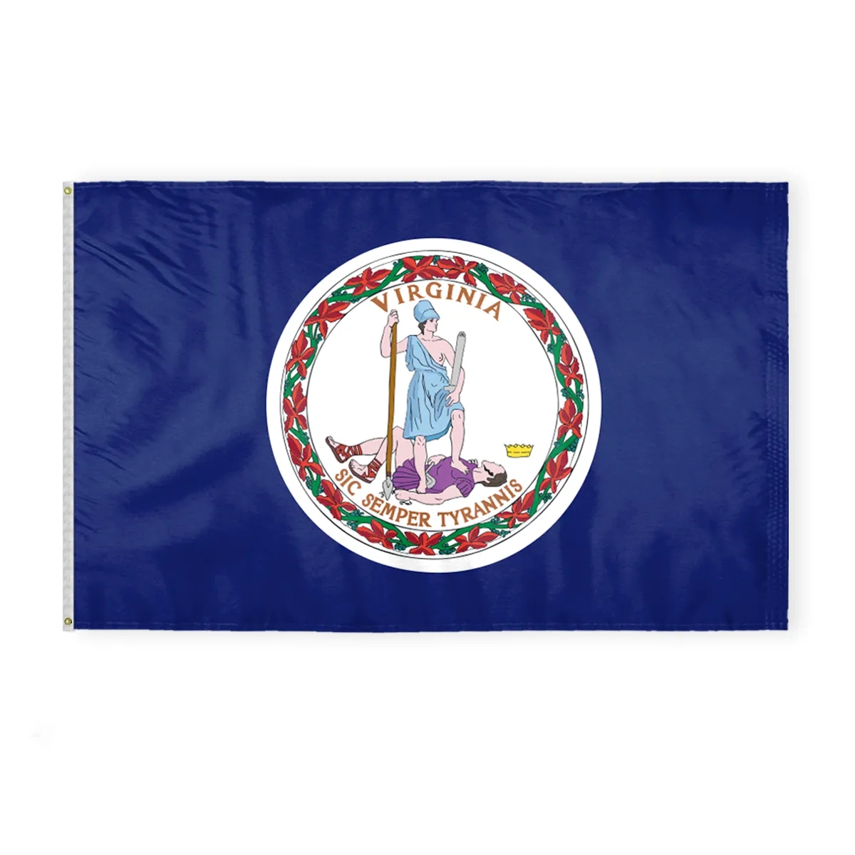 12"x18" to 8'x12' Virginia Nylon Flags 7
