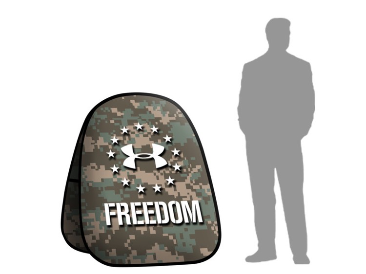 Large Vertical Pop Up Banner