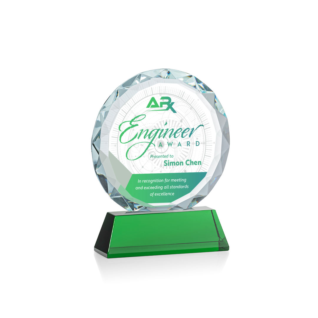 Stratford VividPrint™ Award - Green 5