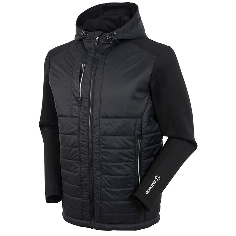 Sunice Hamilton Thermal Hybrid Hooded Jacket 4