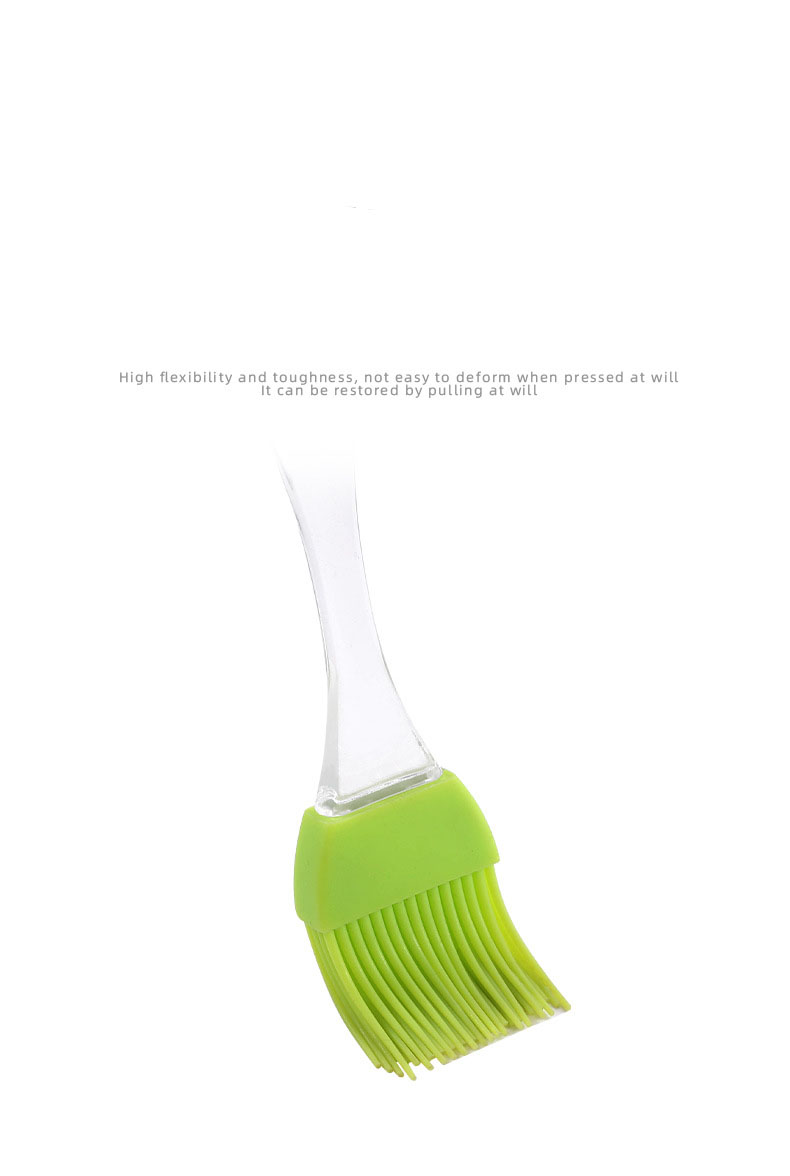 Silicone Heatproof Basting Pastry Brush Barbecue Utensil 4