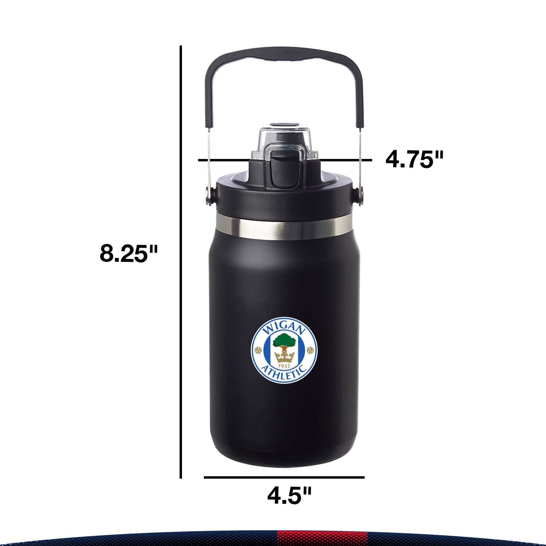 64 oz. Rislo Stainless Steel Water Jug 4