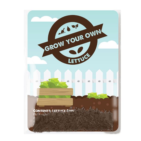 Lettuce Seed Packets 2