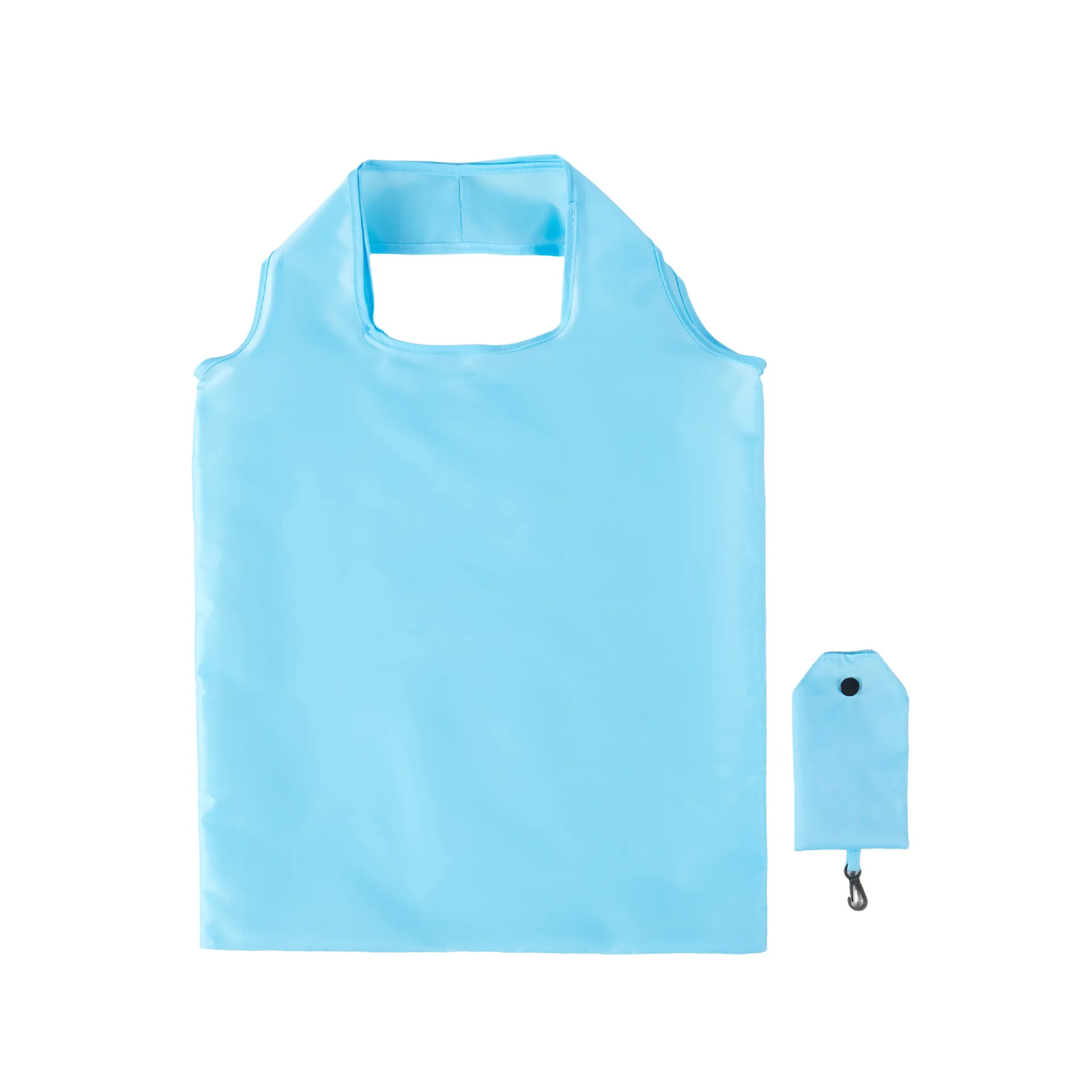 Foldable Polyester Tote 22.84x14.97 Inch with Handles 3