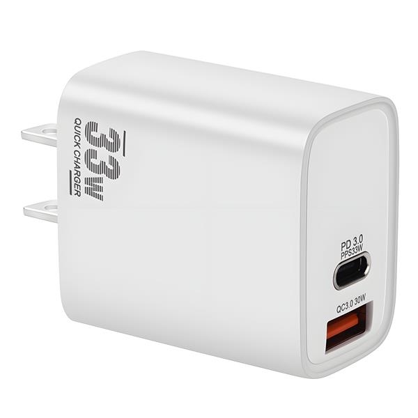 VoltMax 33W Dual-Port PD+QC Charger 4