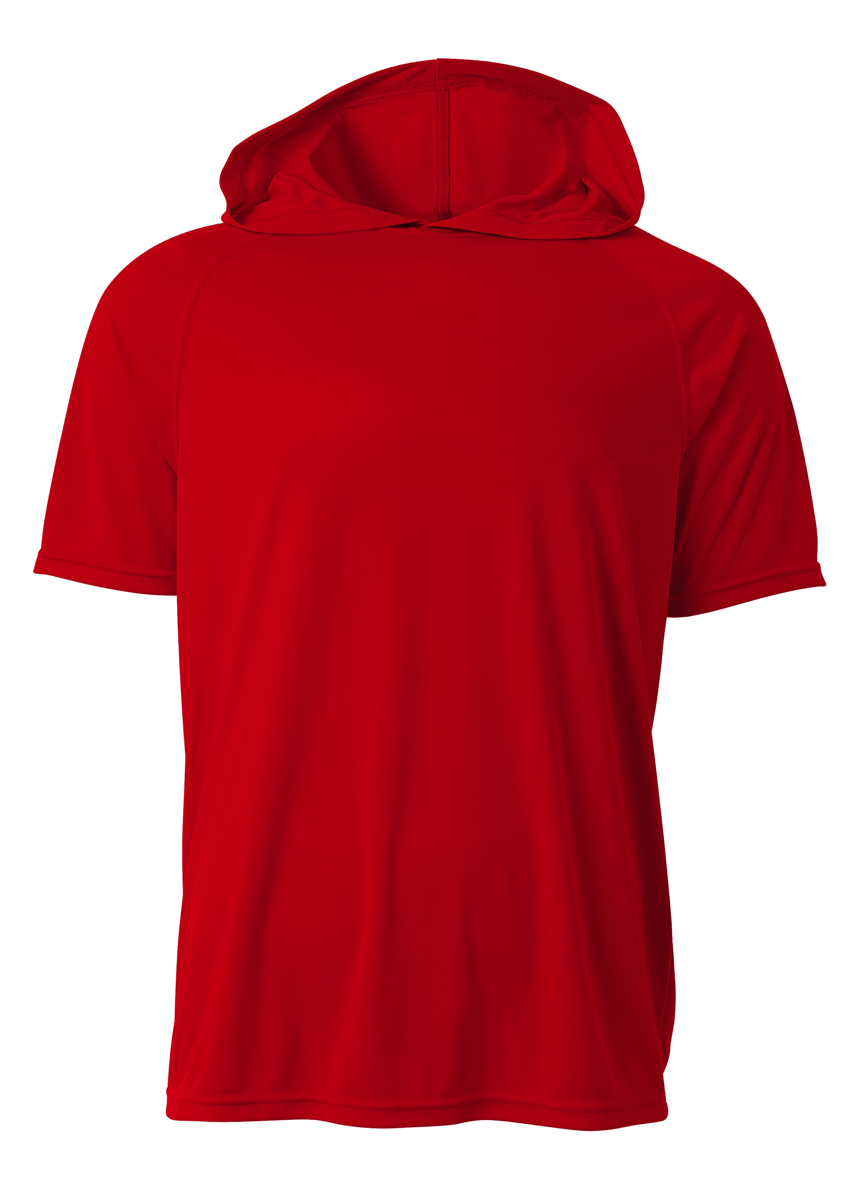 A4 Short Sleeve Hooded Tee 14