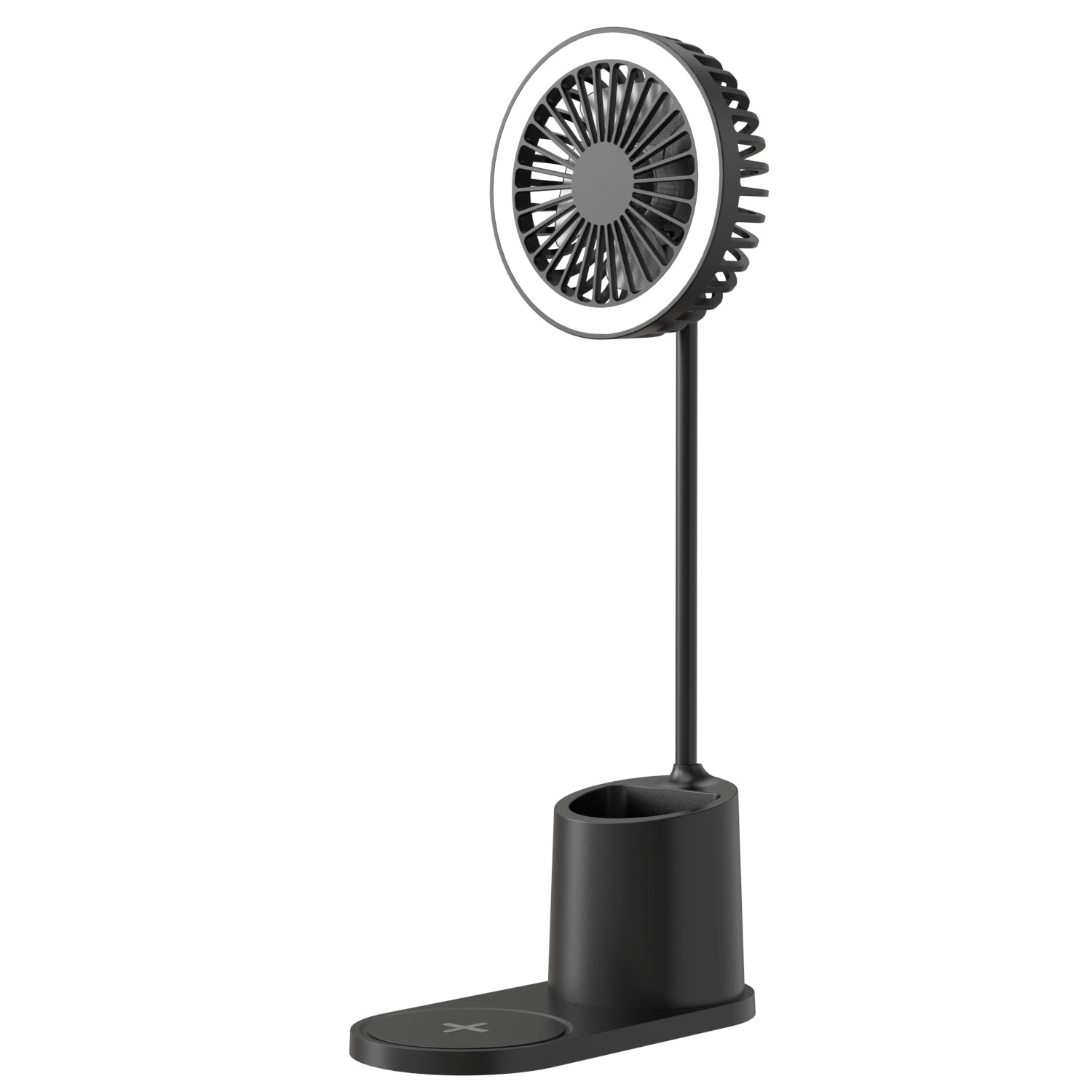 Usb Desk Fan White 1